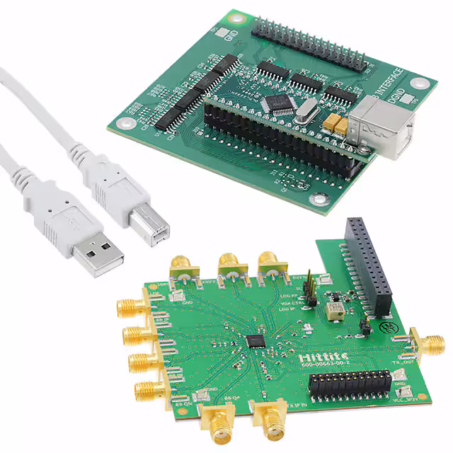 EK1HMC8200LP5M Analog Devices Inc.  Cartes de kits d'évaluation et de développement RF